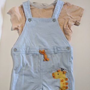 FIRST IMPRESSIONS INFANT SET 24 MONTHS